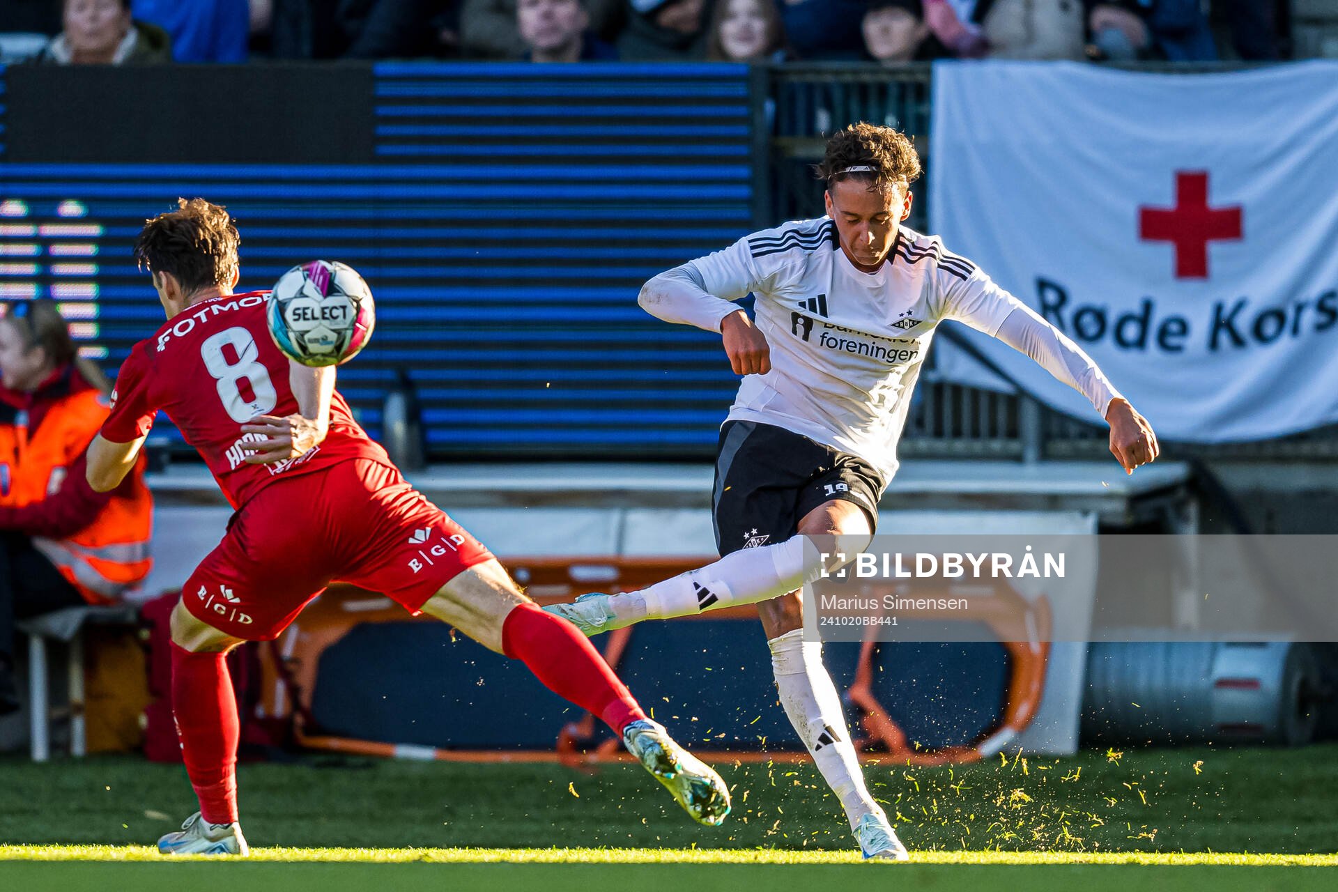 Adrian Pereira of Rosenborg