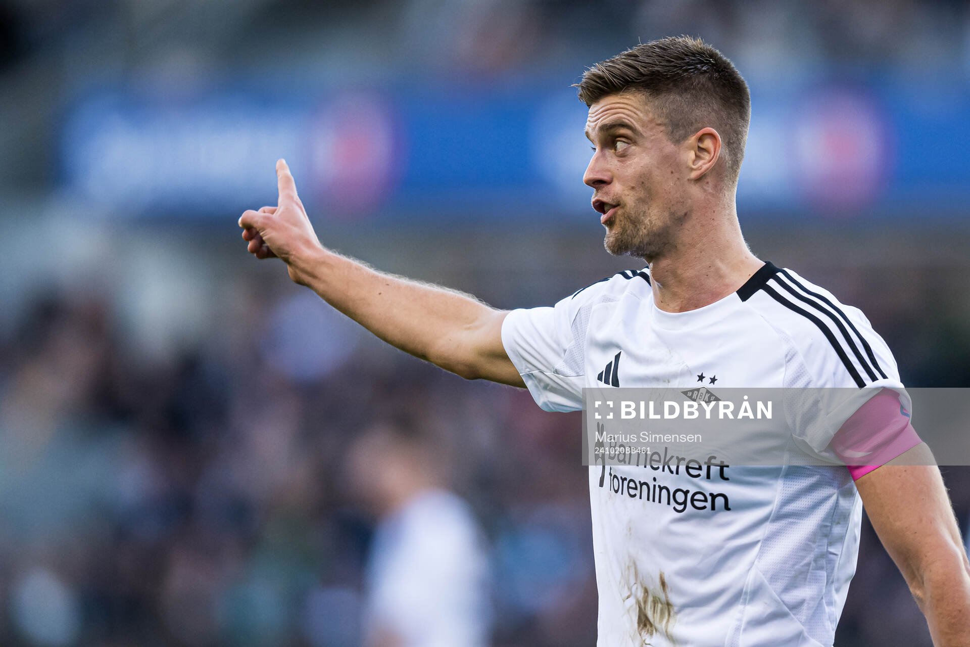 Markus Henriksen of Rosenborg