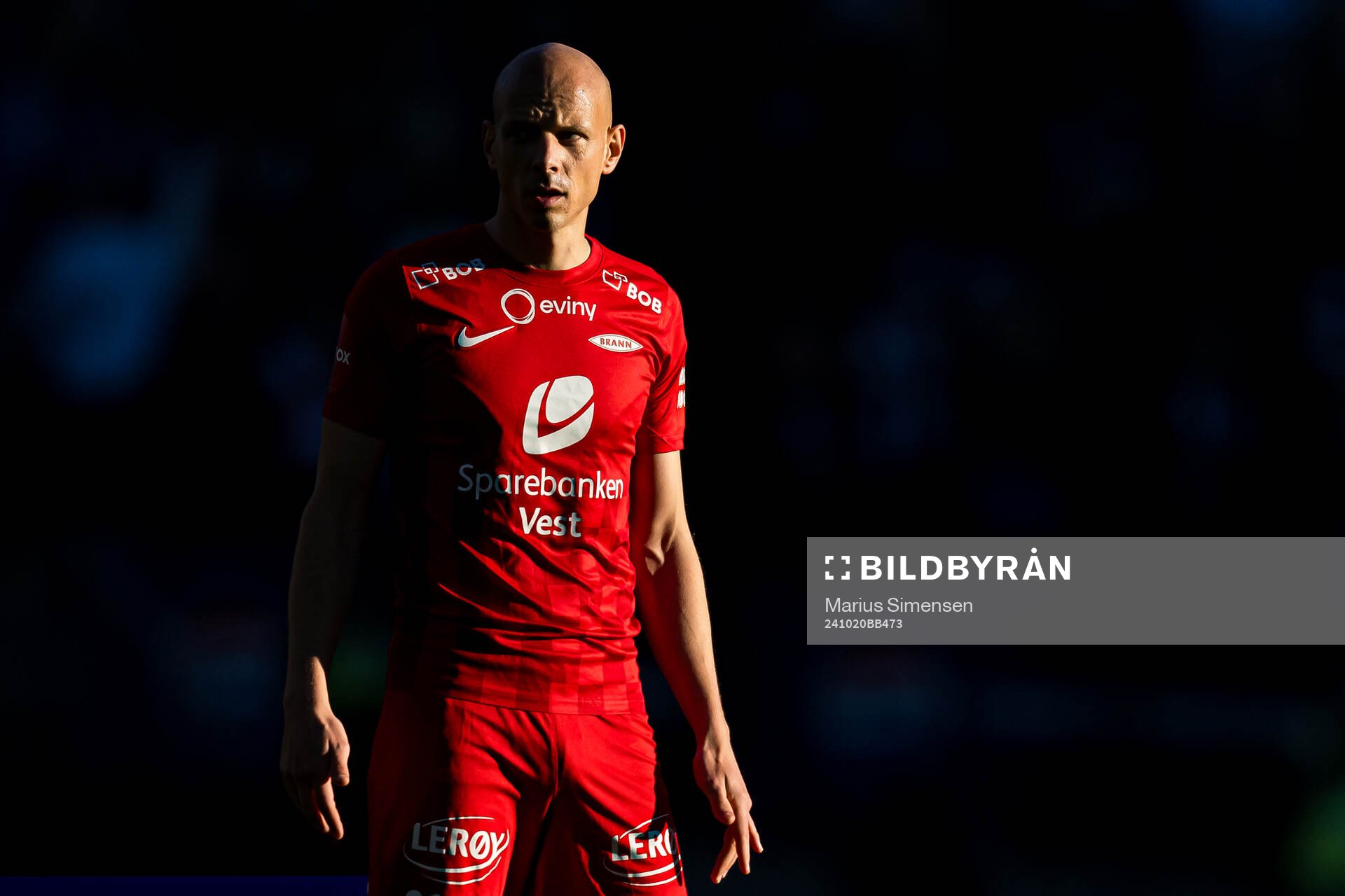 Ruben Kristiansen of Brann