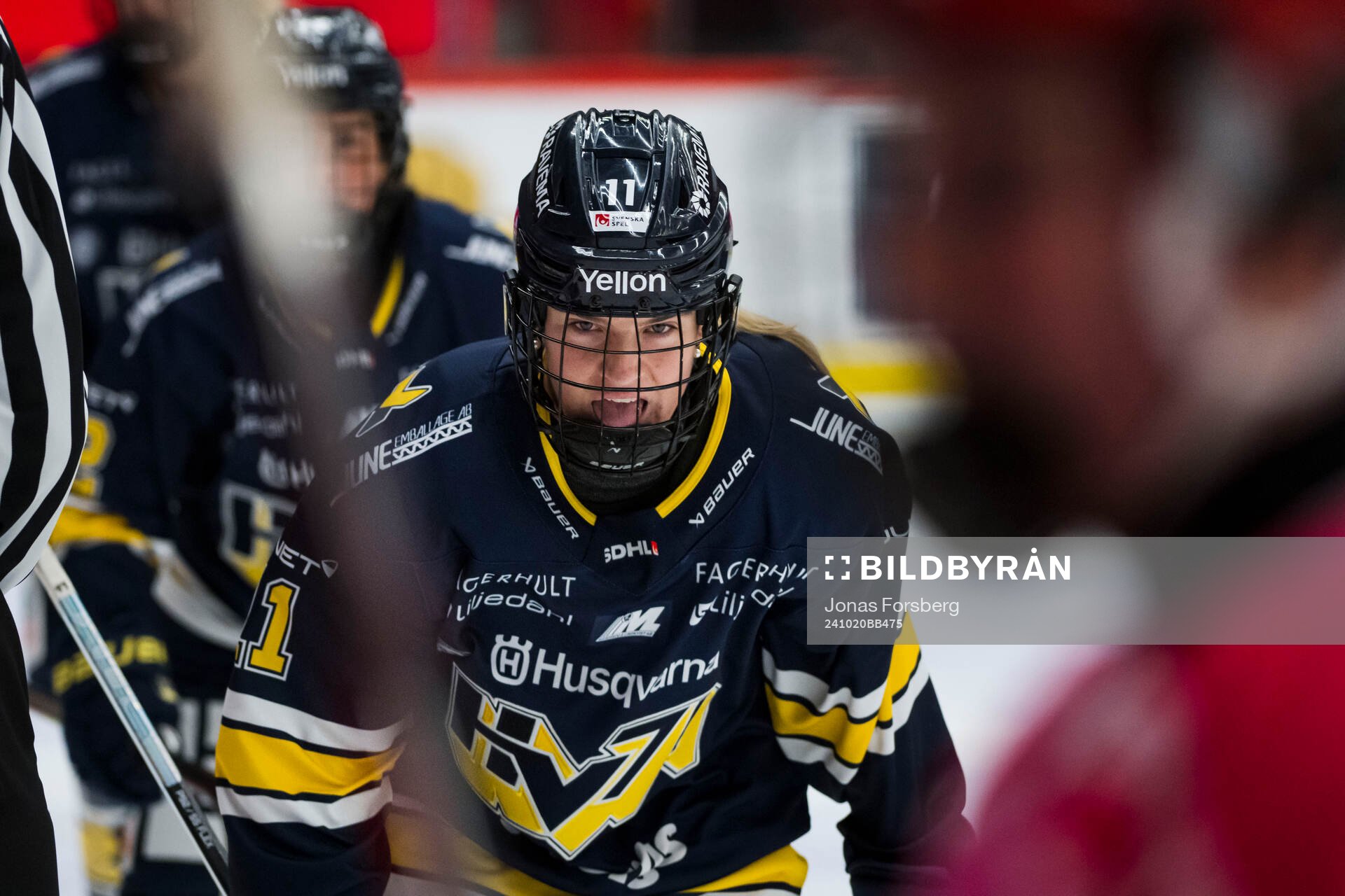 HV71s Alva Solberg