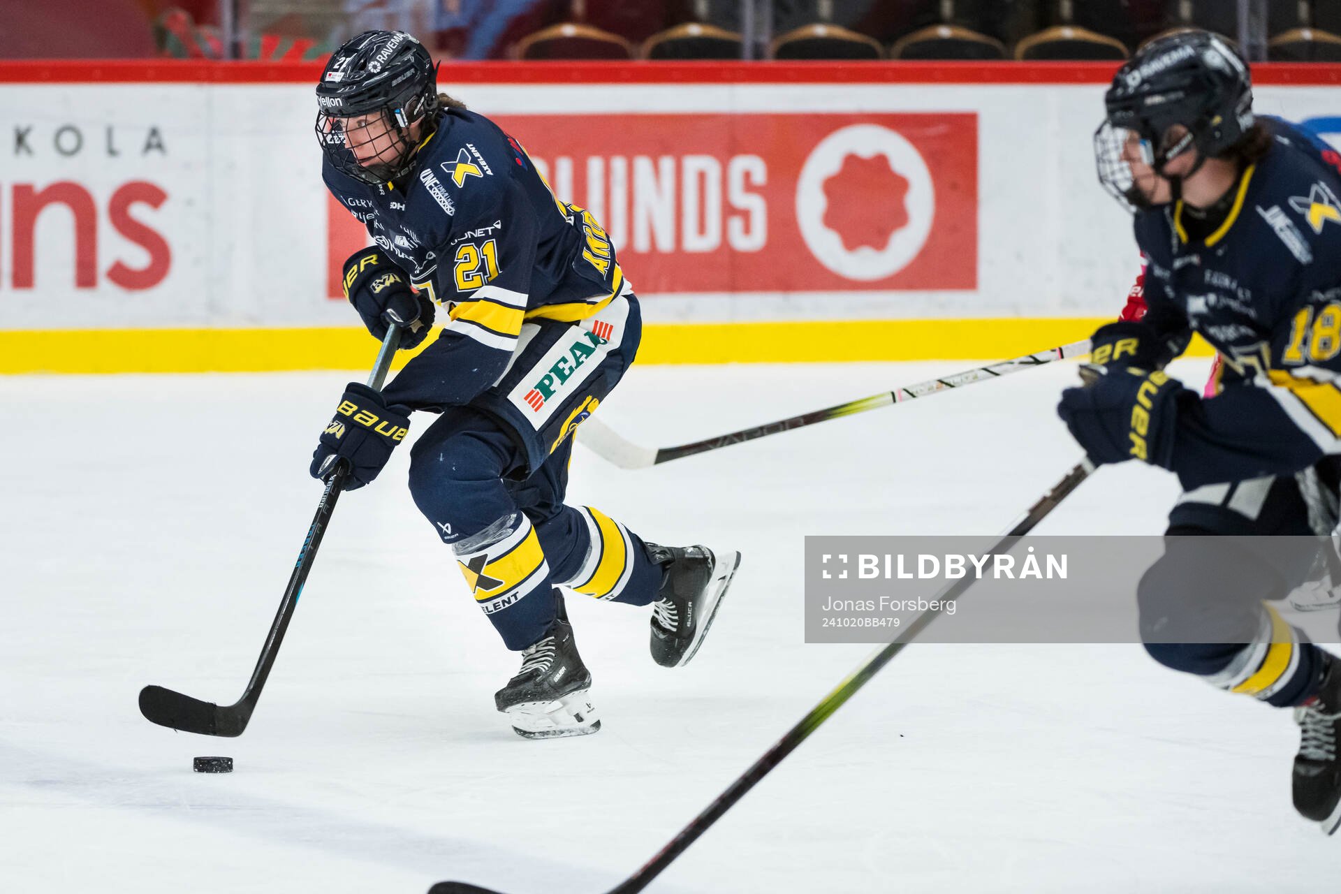 HV71s Amanda Andersson