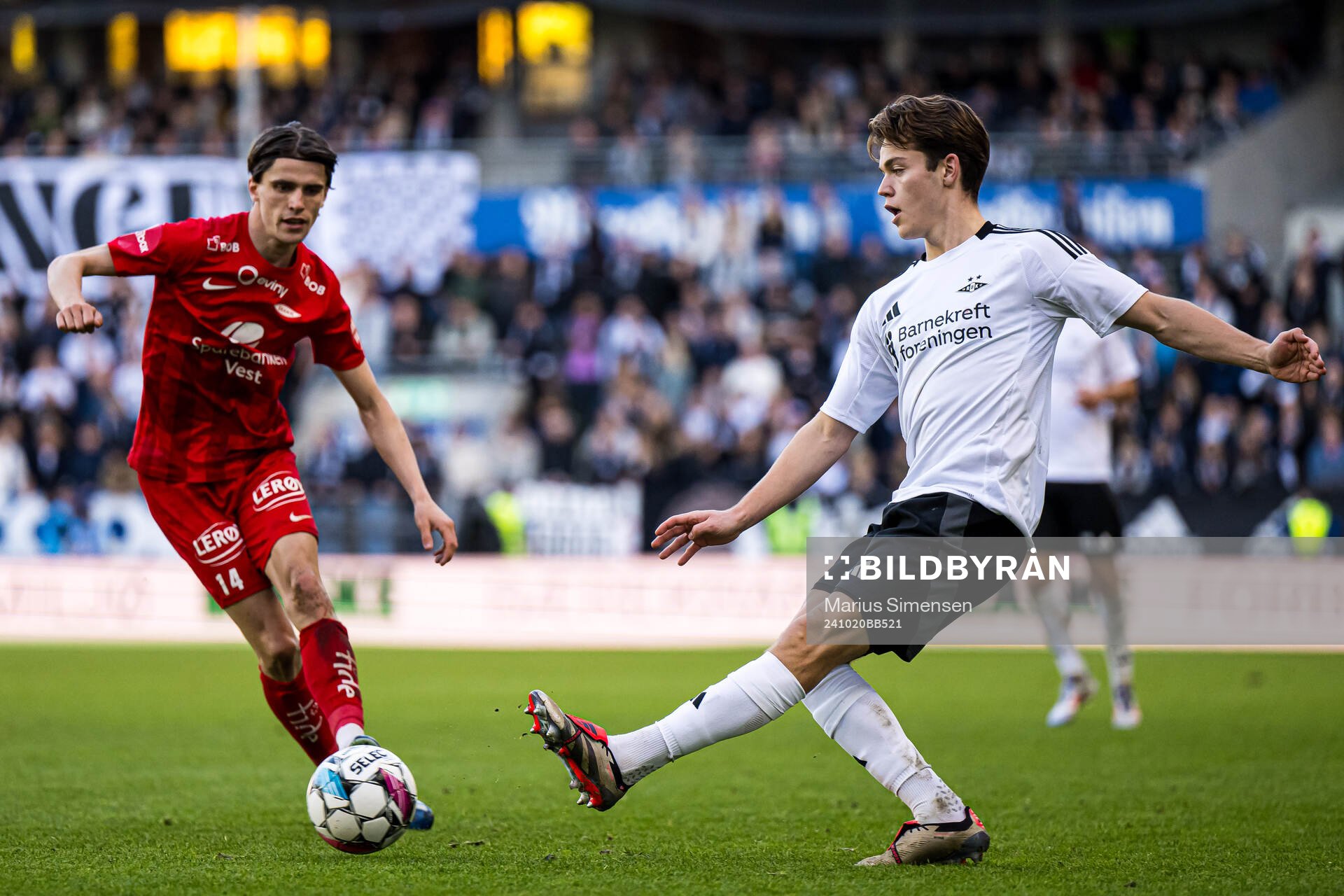 Sverre Halseth Nypan of Rosenborg