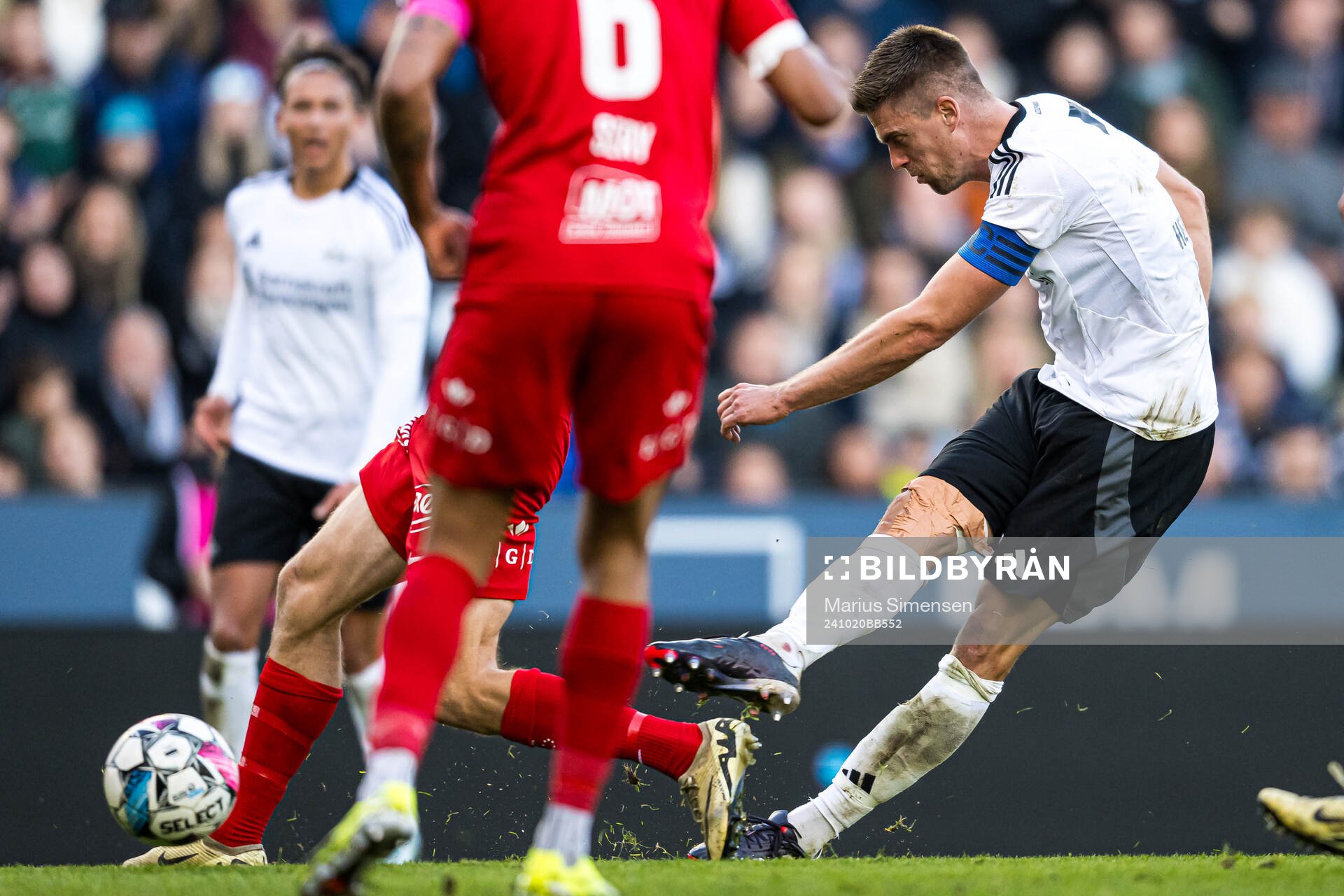 Markus Henriksen of Rosenborg