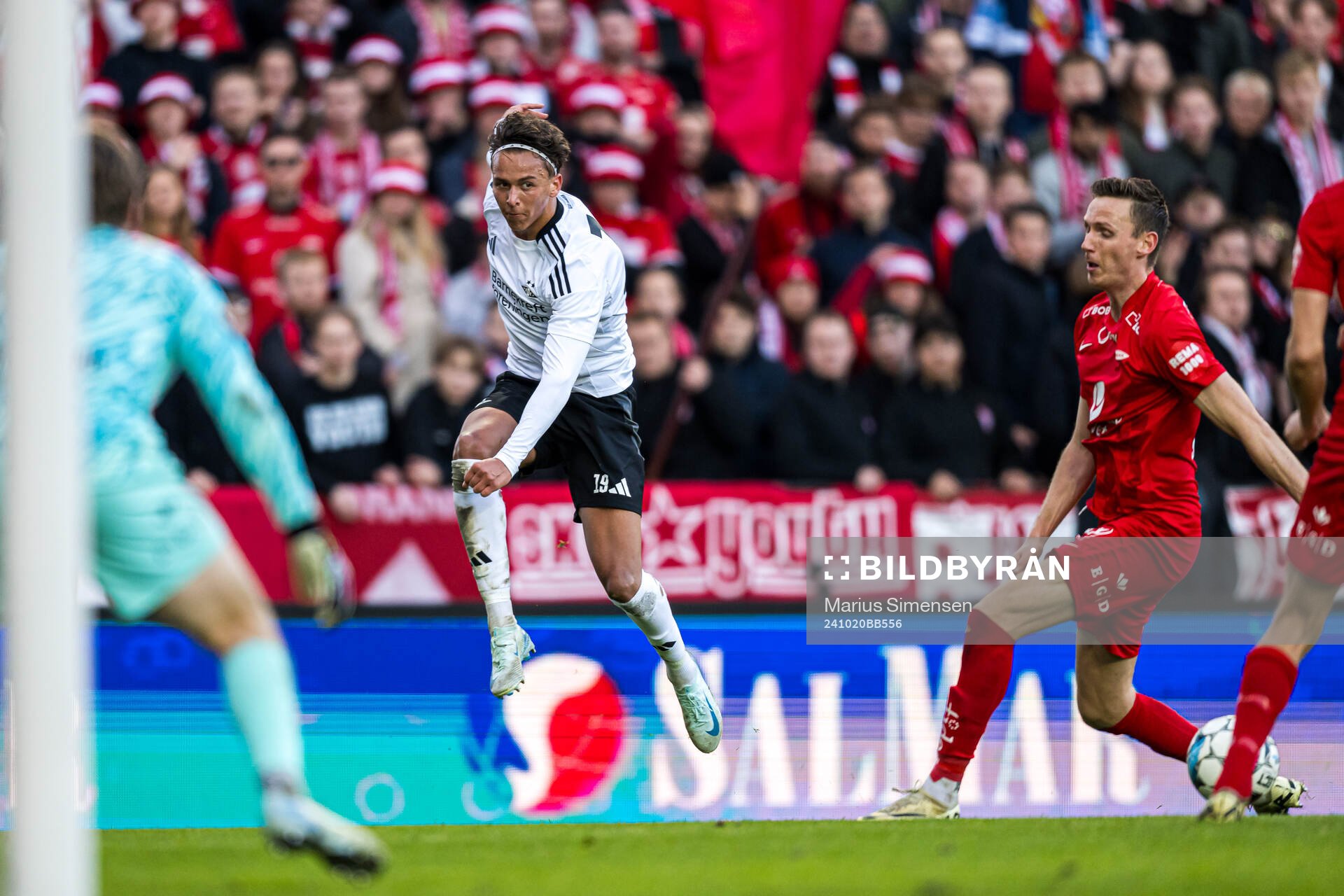 Adrian Pereira of Rosenborg