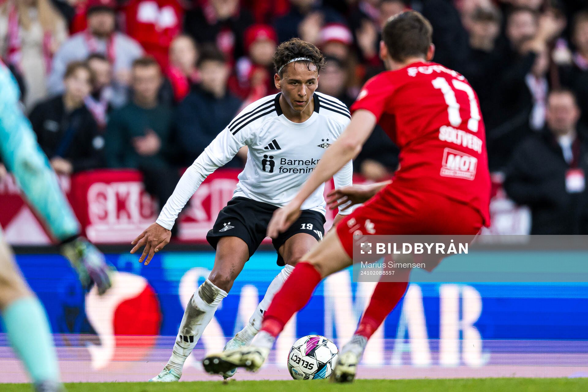 Adrian Pereira of Rosenborg