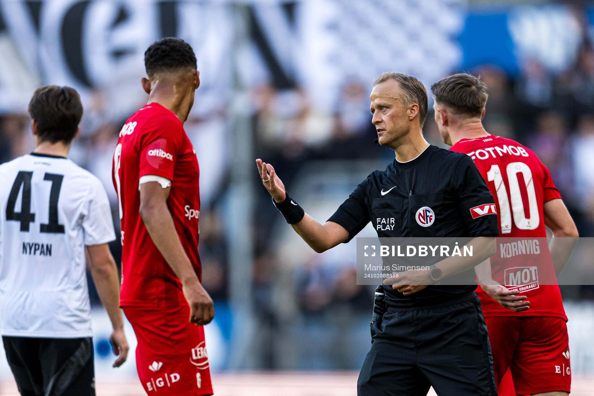 Ola Hobber Nilsen, referee