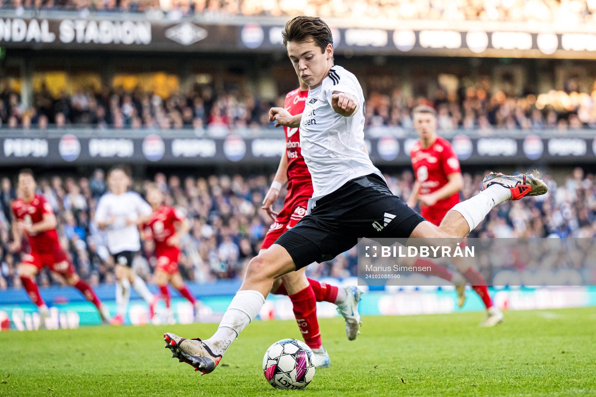 Sverre Halseth Nypan of Rosenborg