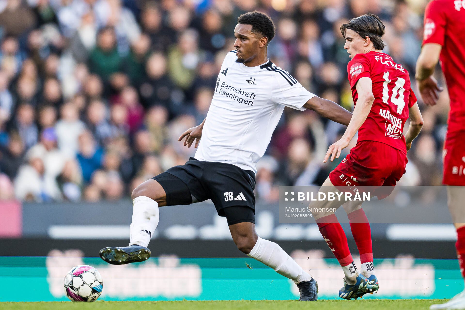 Mikkel Konradsen Ceide of Rosenborg