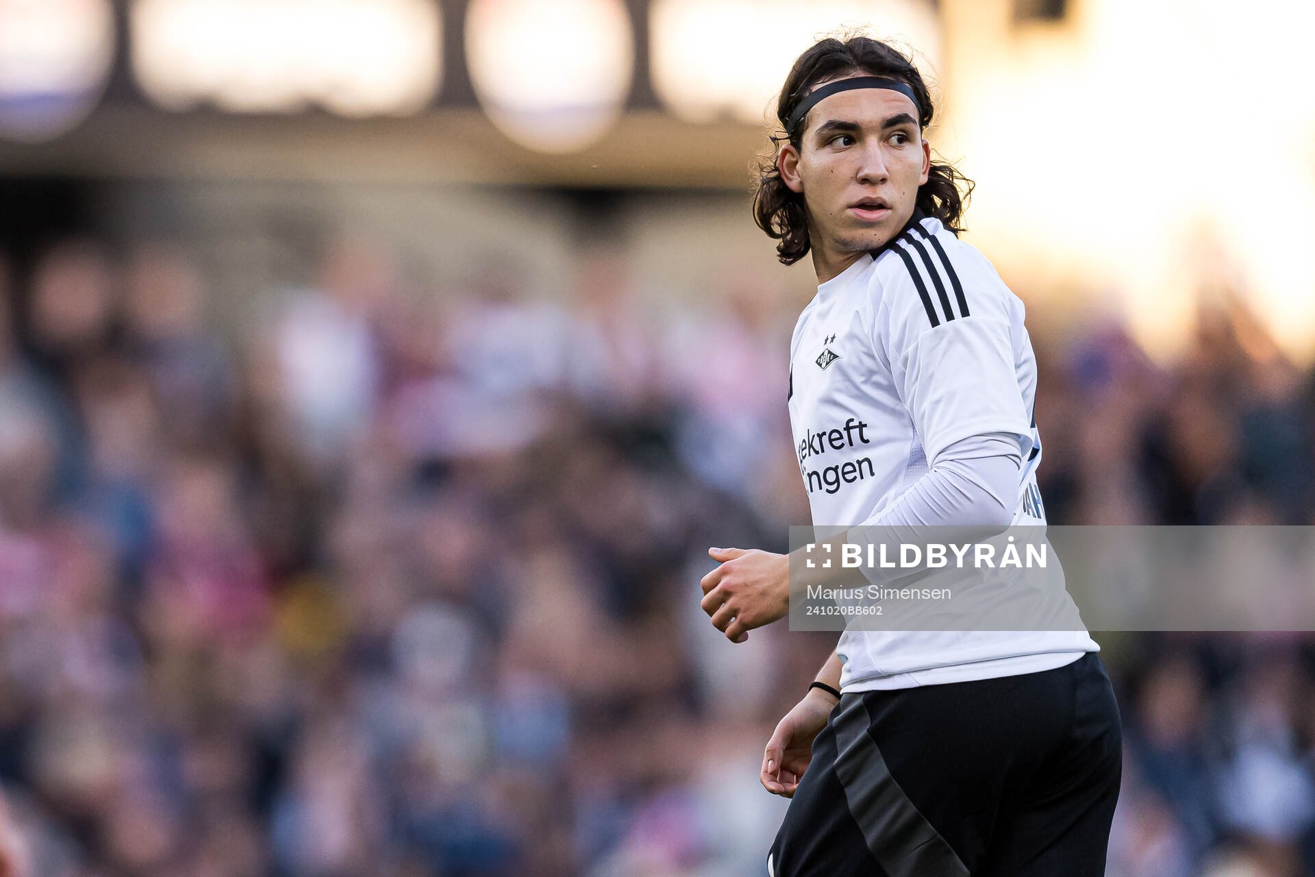 Noah Donovan Sahsah of Rosenborg