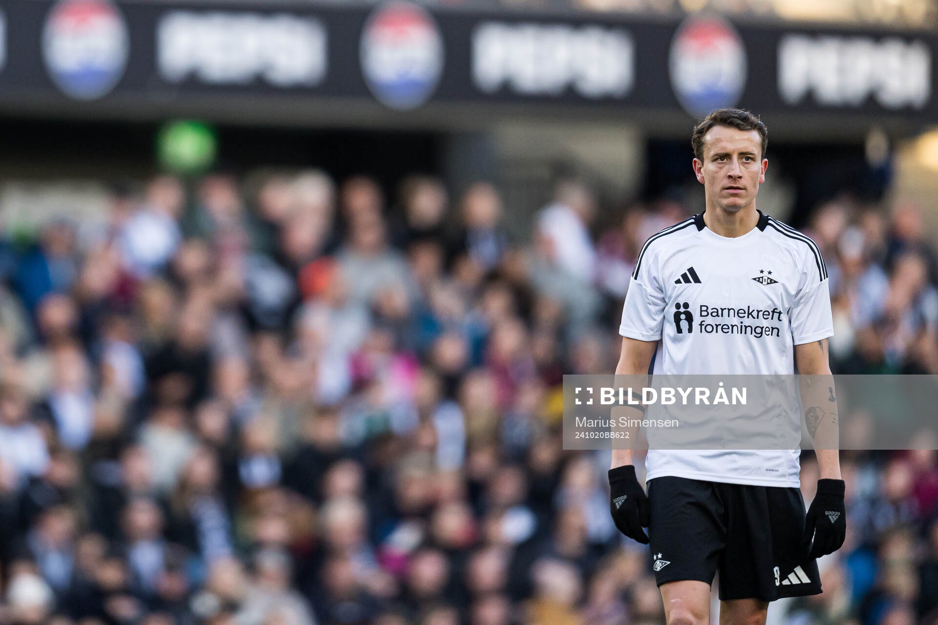 Ole Sæter of Rosenborg