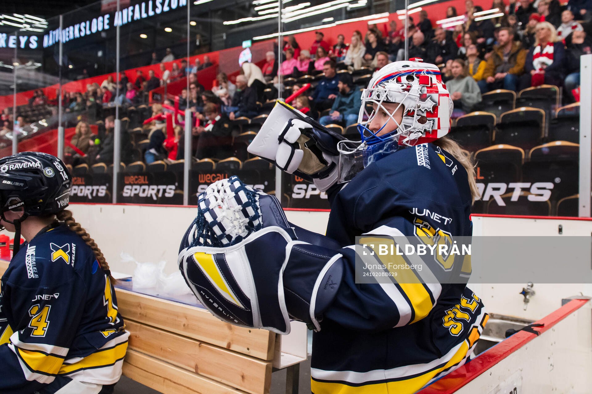 HV71s målvakt Viktorie Svejdova