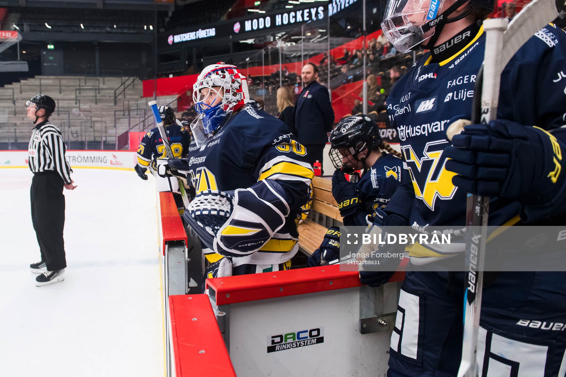 HV71s målvakt Viktorie Svejdova