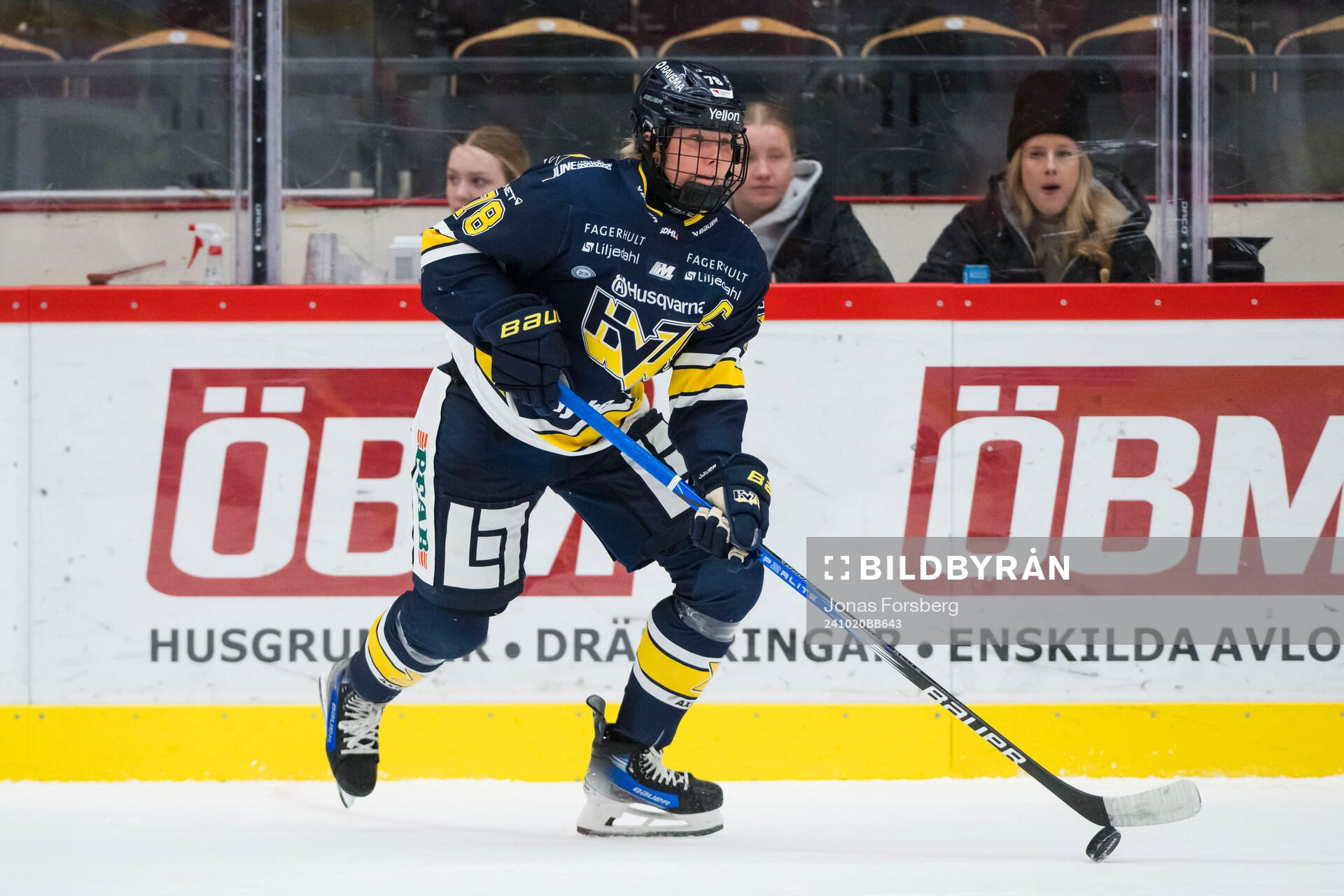HV71s Elin Svensson
