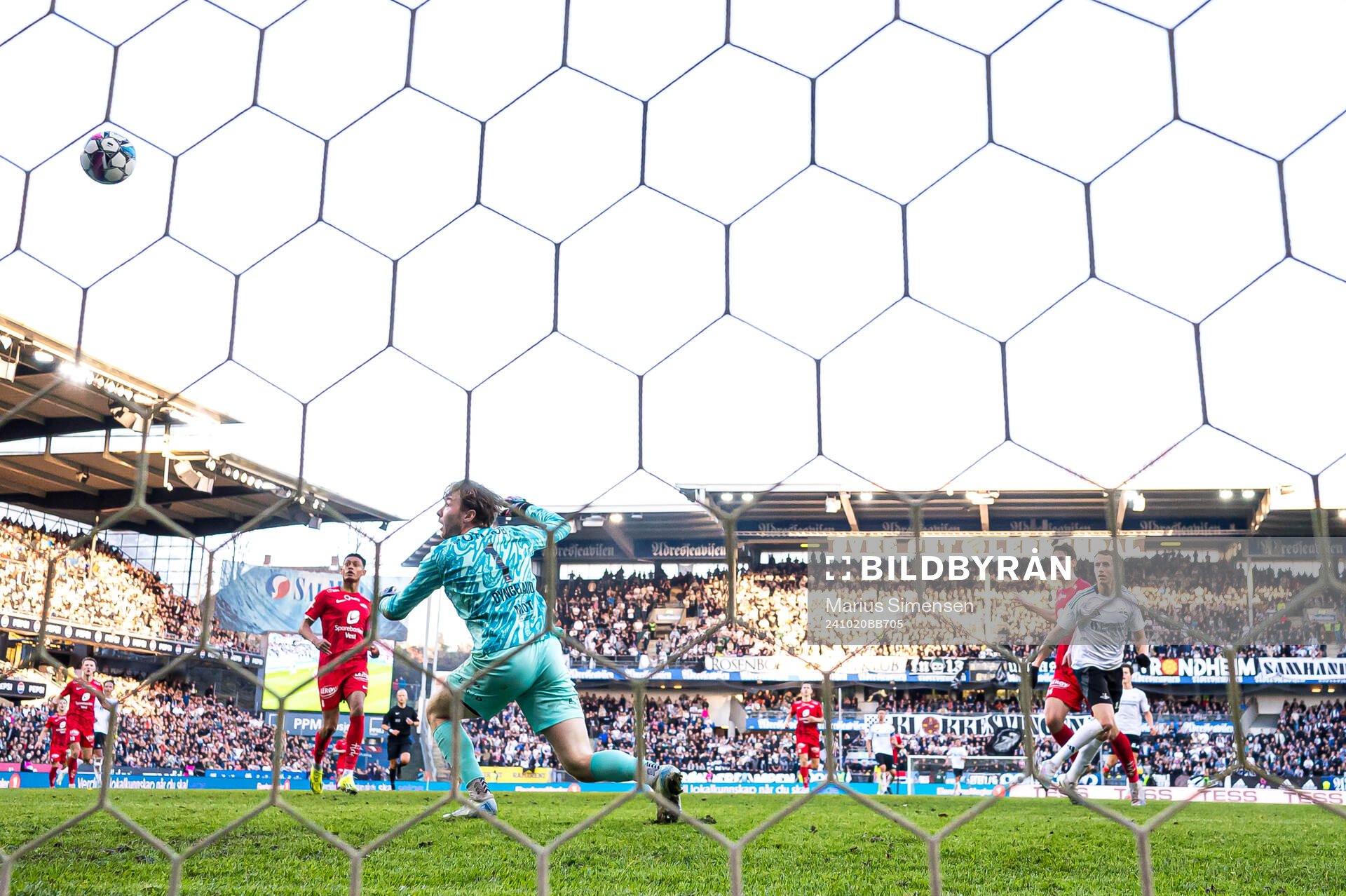 Ole Sæter of Rosenborg
