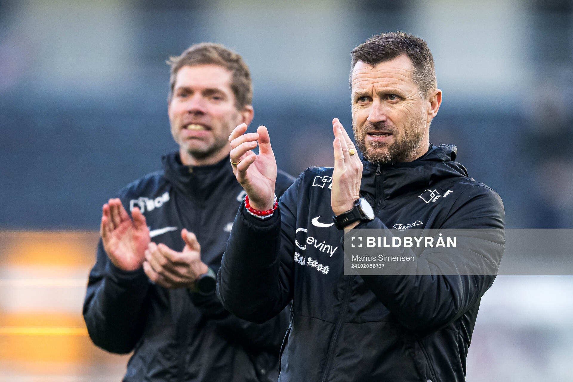 Eirik Horneland, head coach of Brann