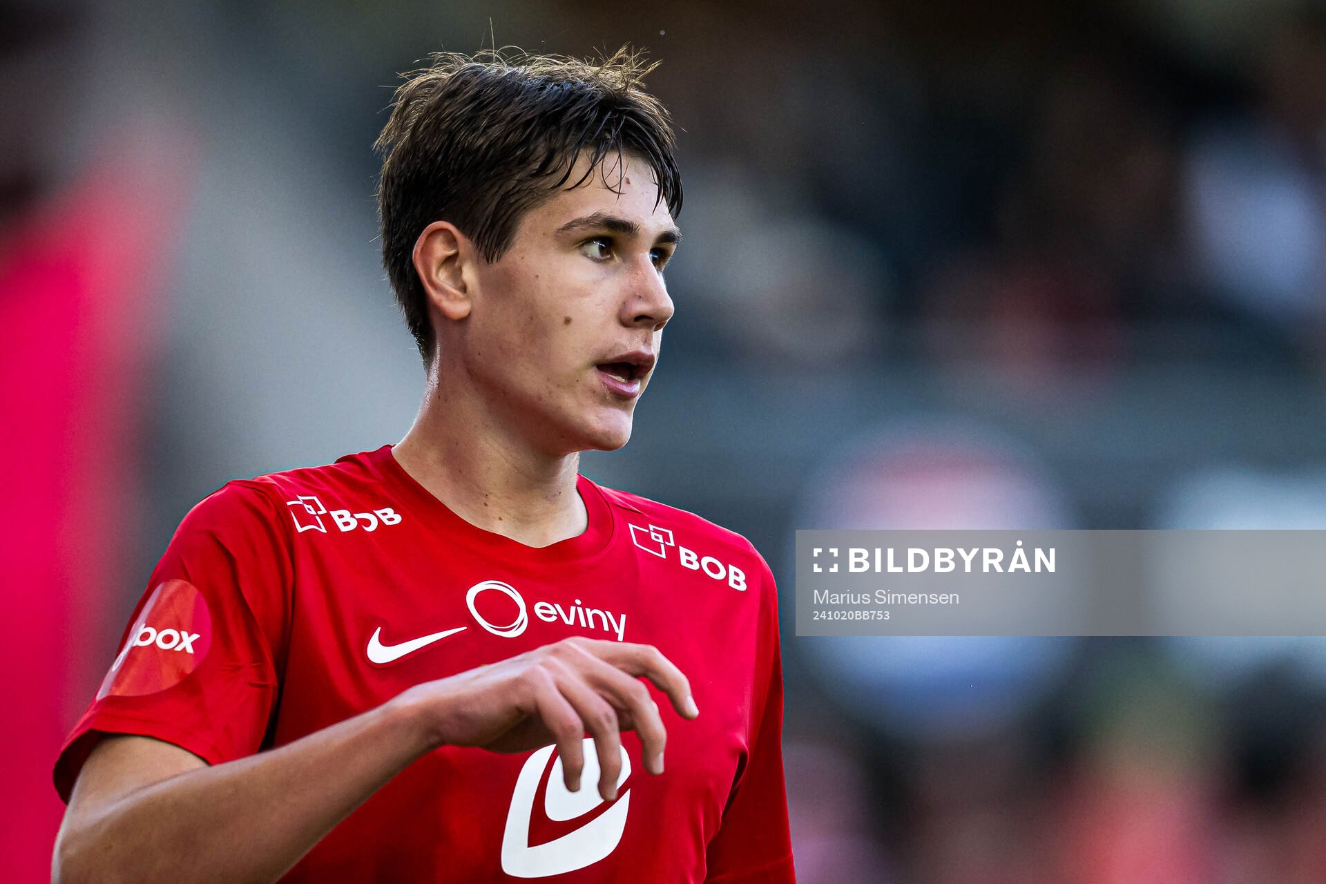 Eivind Helland of Brann