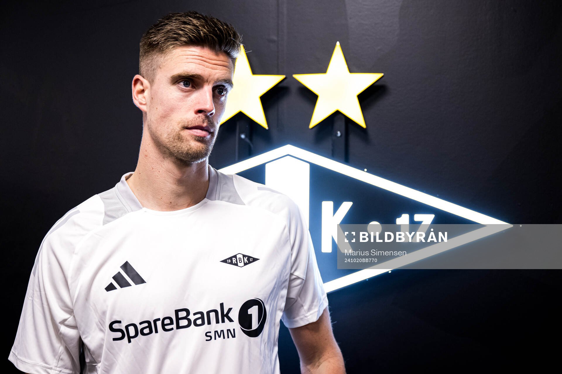 Markus Henriksen of Rosenborg
