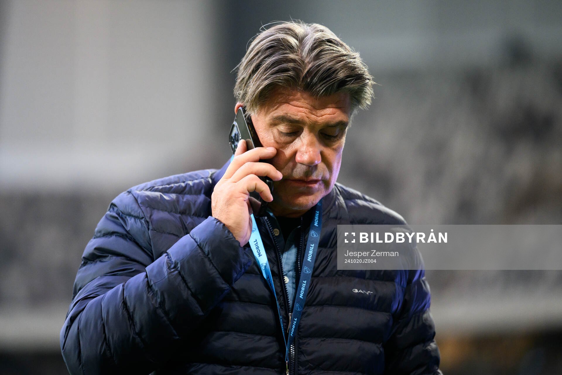 Djurgårdens sportchef Bosse Andersson