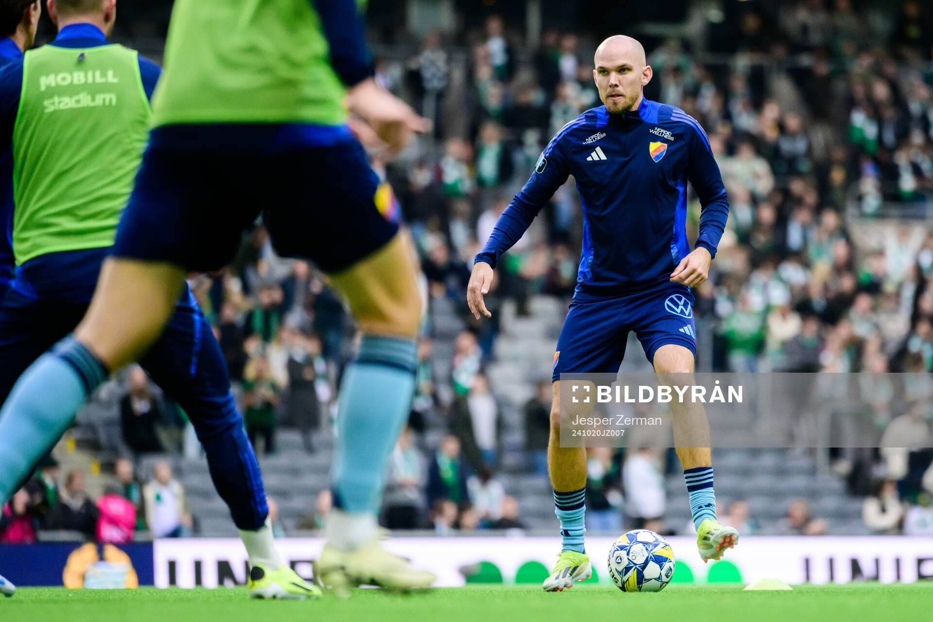 Djurgårdens Marcus Danielson