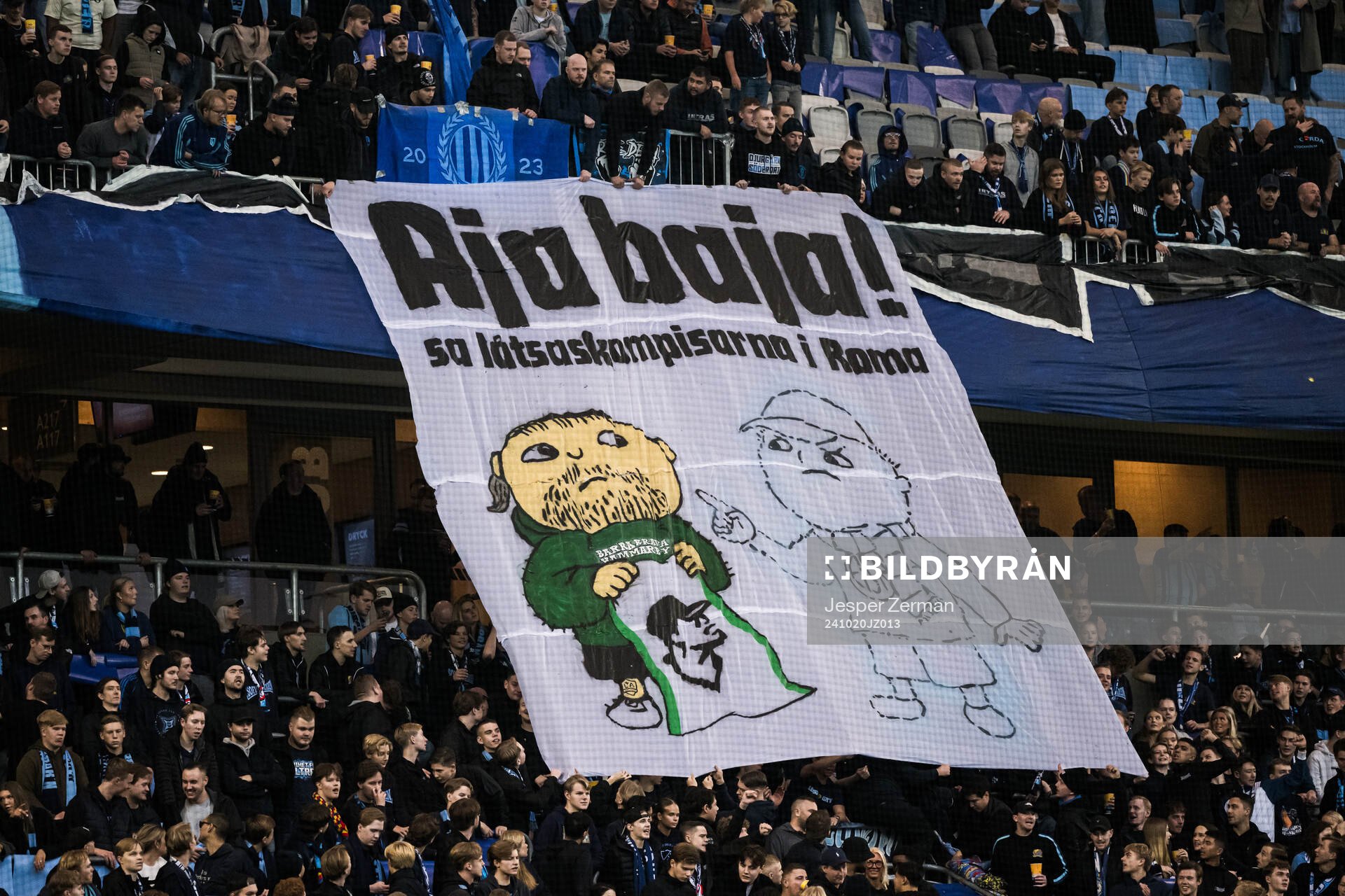 Djurgårdens supportrar