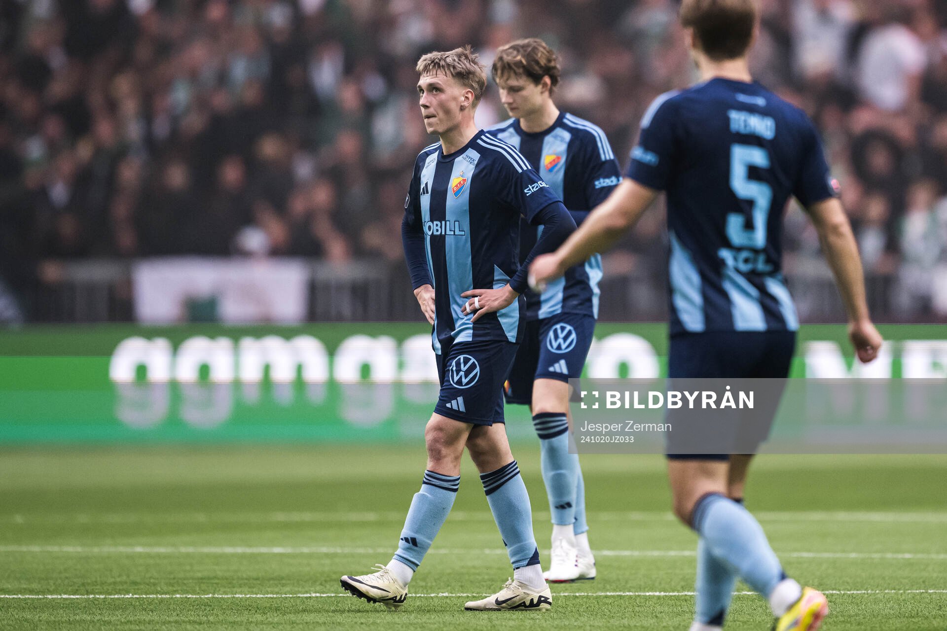 Djurgårdens Santeri Haarala deppar
