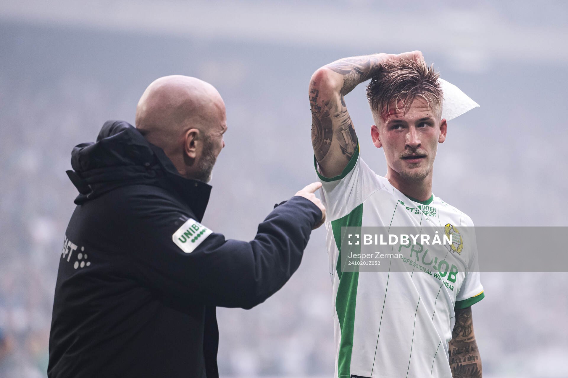 Hammarbys Fredrik Hammar