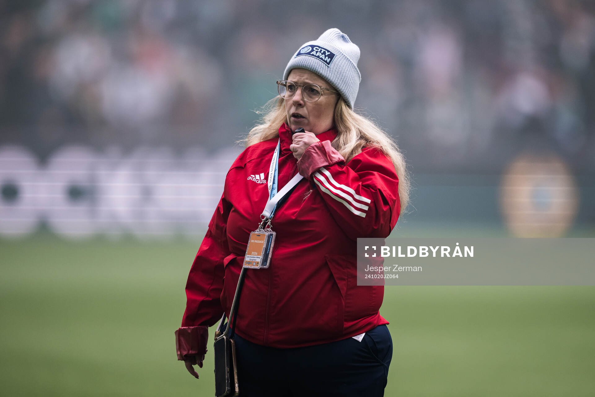 Djurgårdens SLO Lena Gustafson Wiberg