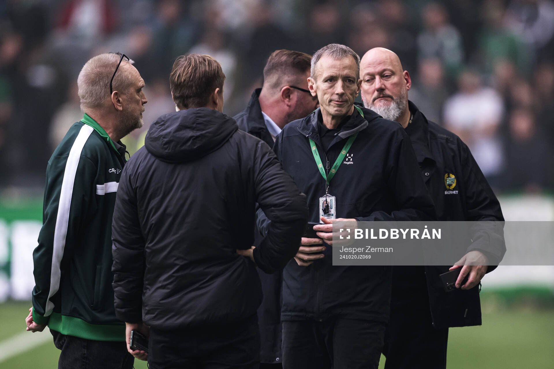 Hammarbys säkerhetschef Göran Rickmer