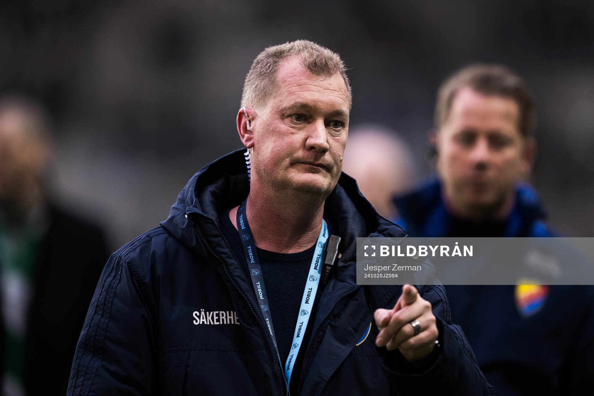 Djurgårdens säkerhetsansvarige Mats Jonsson