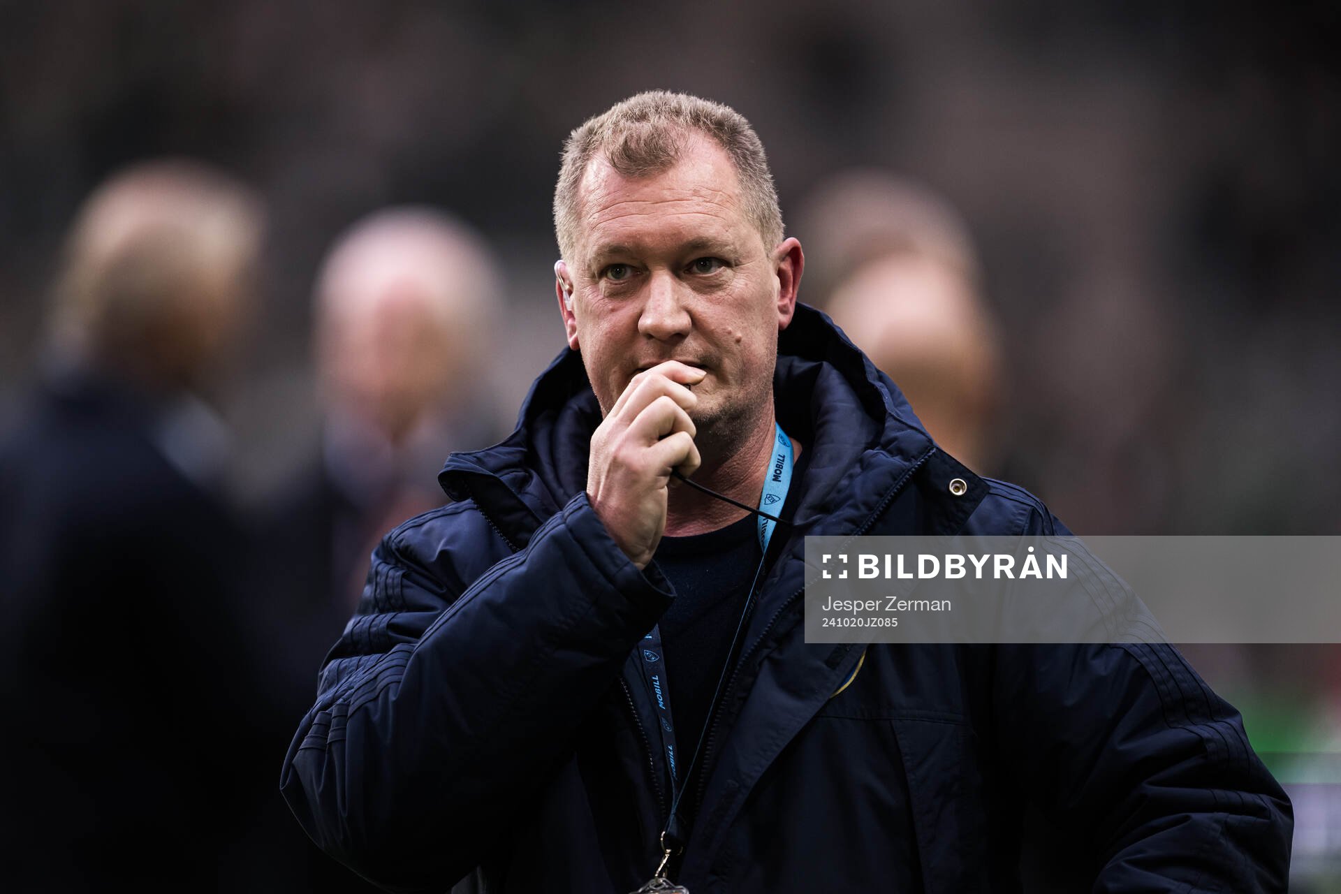 Djurgårdens säkerhetsansvarige Mats Jonsson