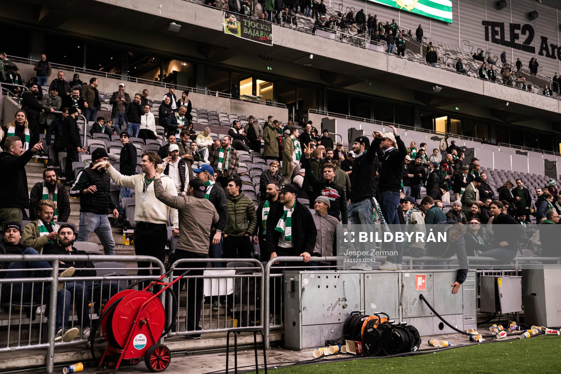 Hammarbys supportrar