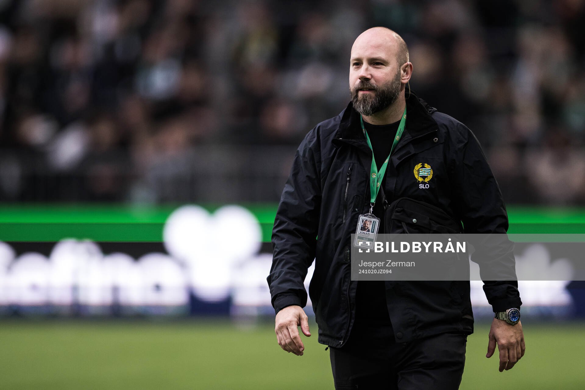Hammarbys SLO Jonas Myrstedt