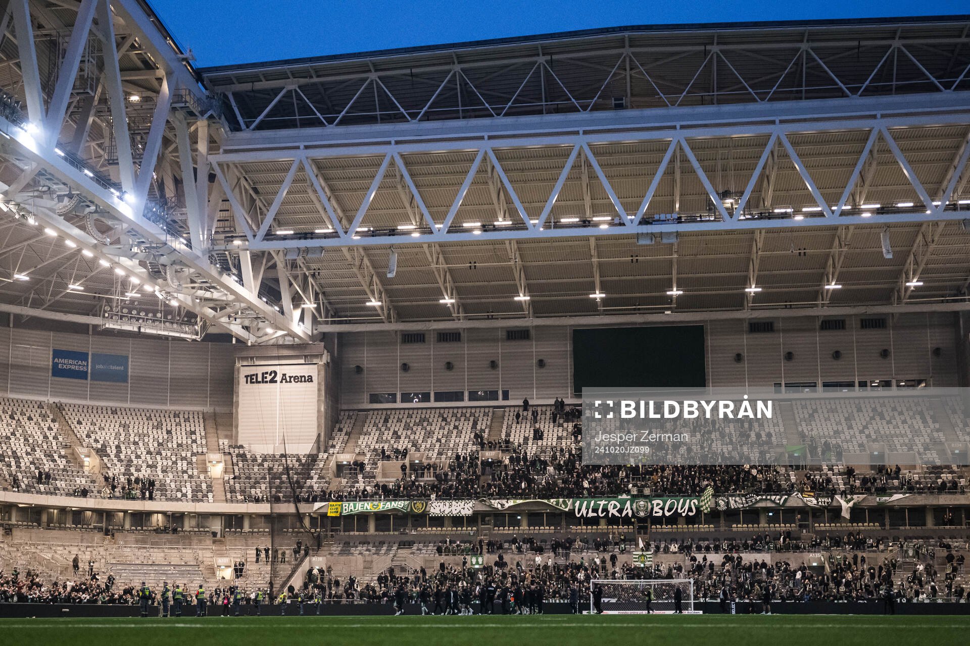 Hammarbys spelare tackar publiken