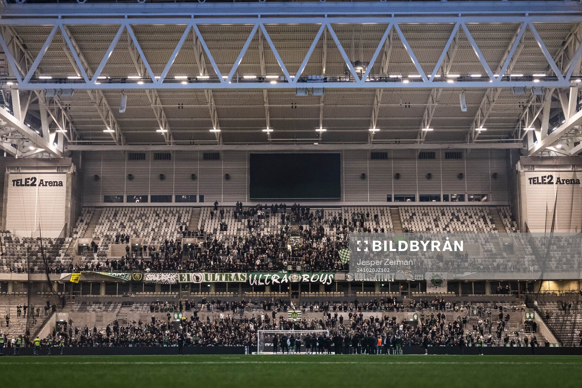 Hammarbys spelare tackar publiken