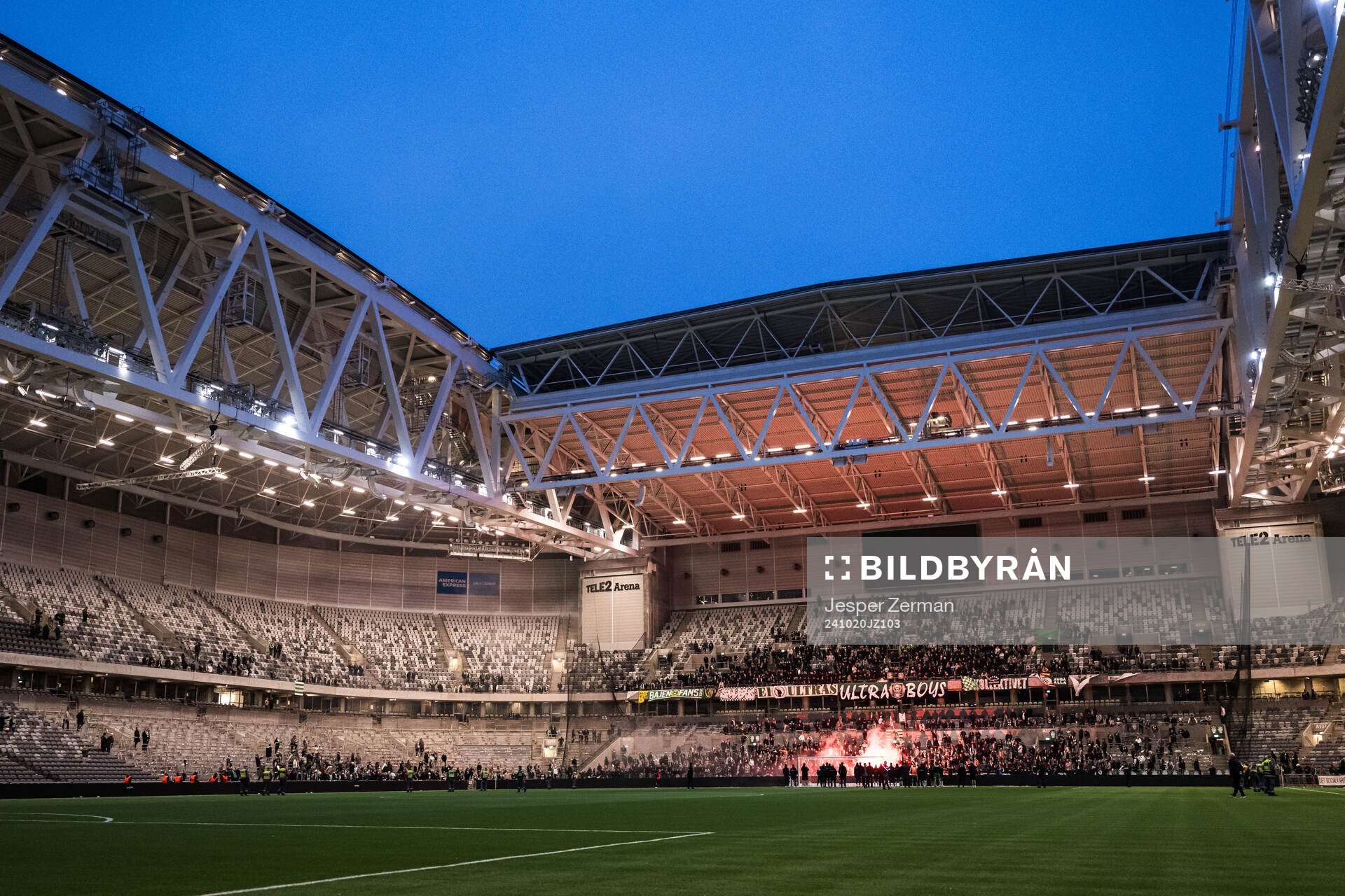 Hammarbys spelare tackar publiken