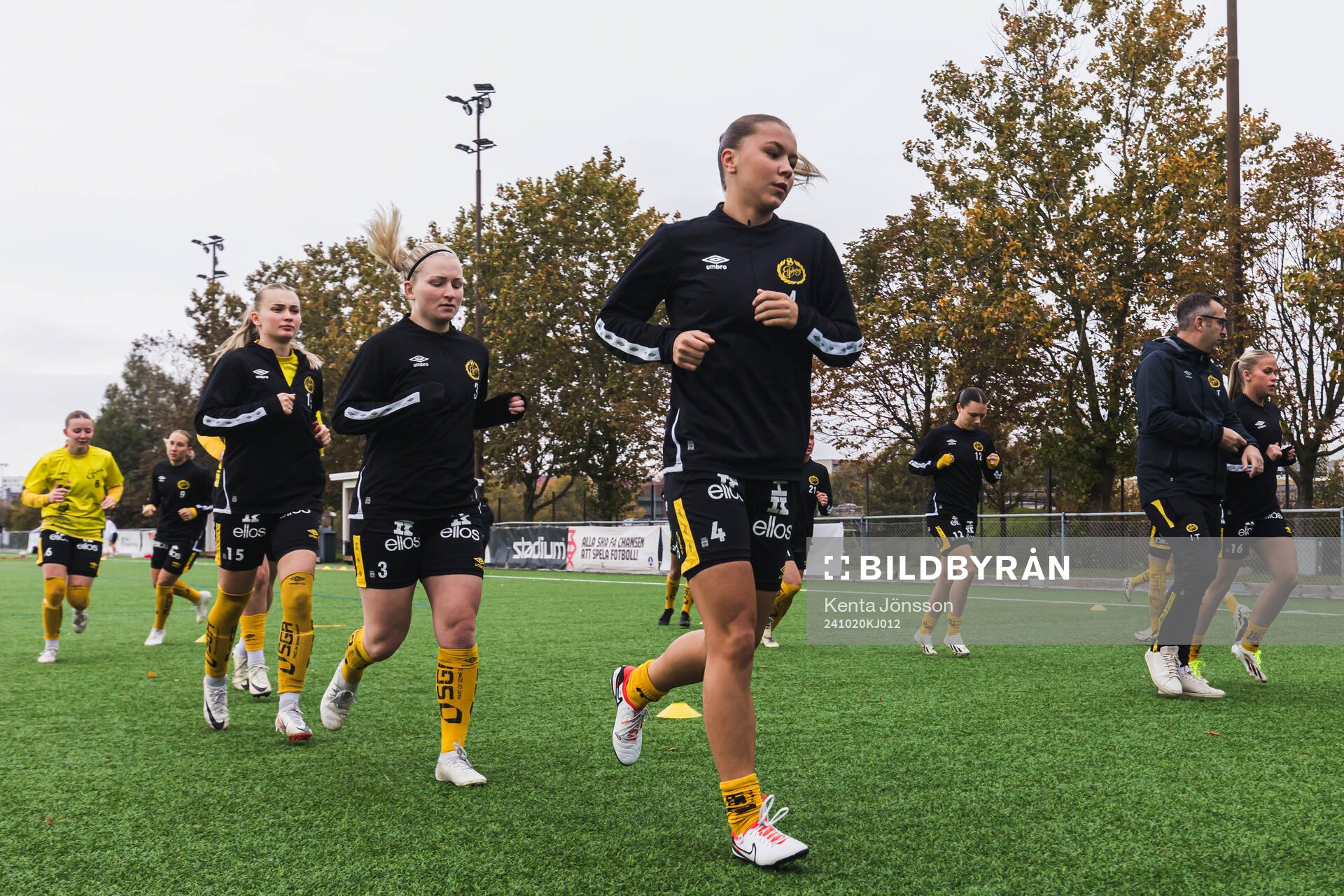 Elfsborgs Alice Broman och Fanny Johansson