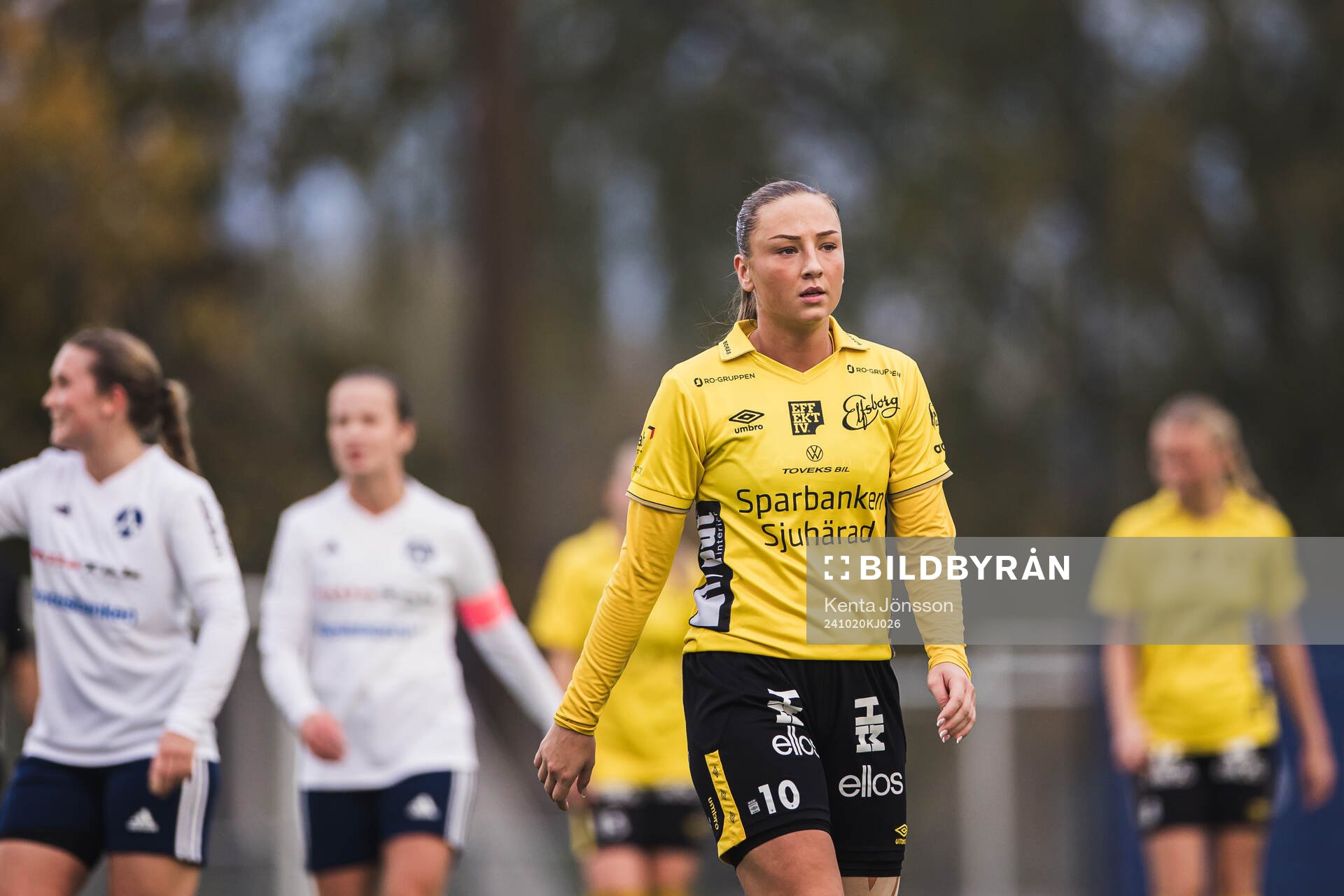 Elfsborgs Stina Jensen deppar