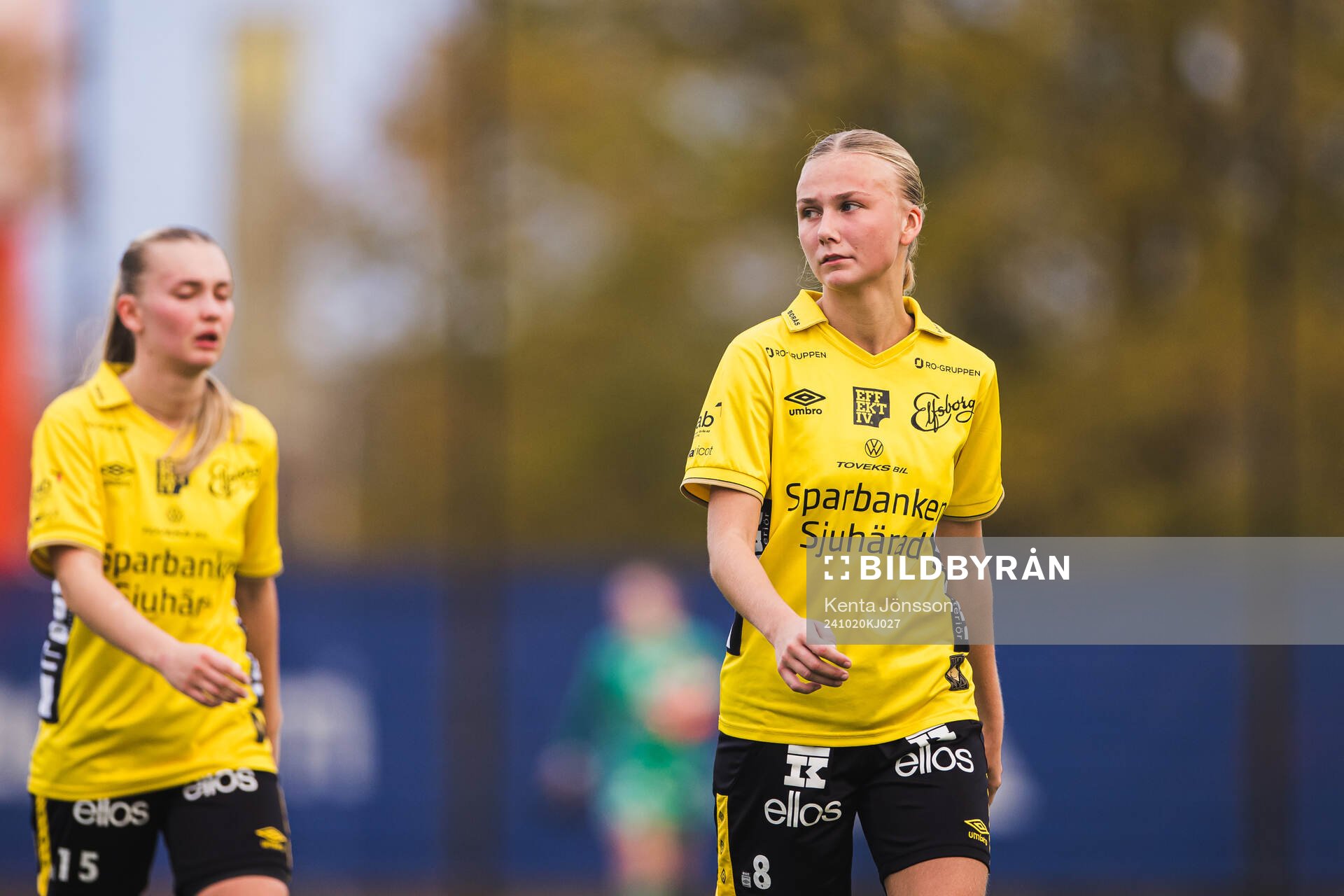 Elfsborgs Linn Sångberg deppar