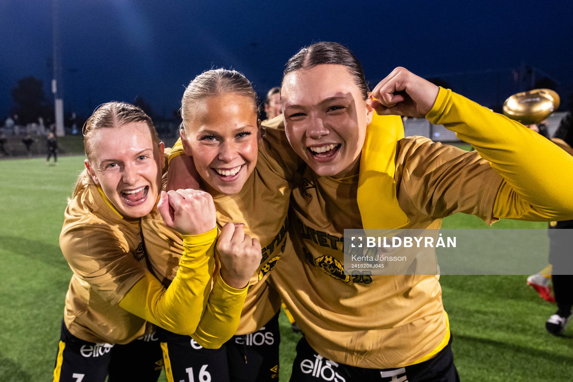 Elfsborgs Elfsborgs Hanna Jiozon, Cornelia Svensson och