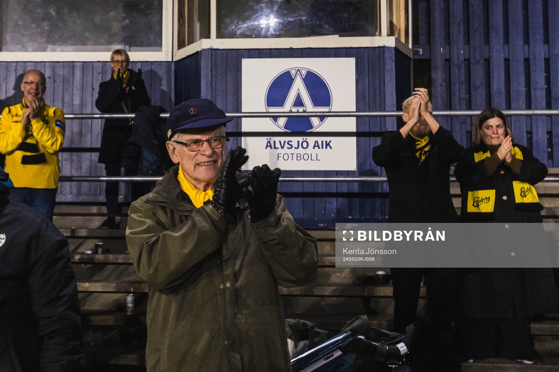 Ingvar Carlsson jublar