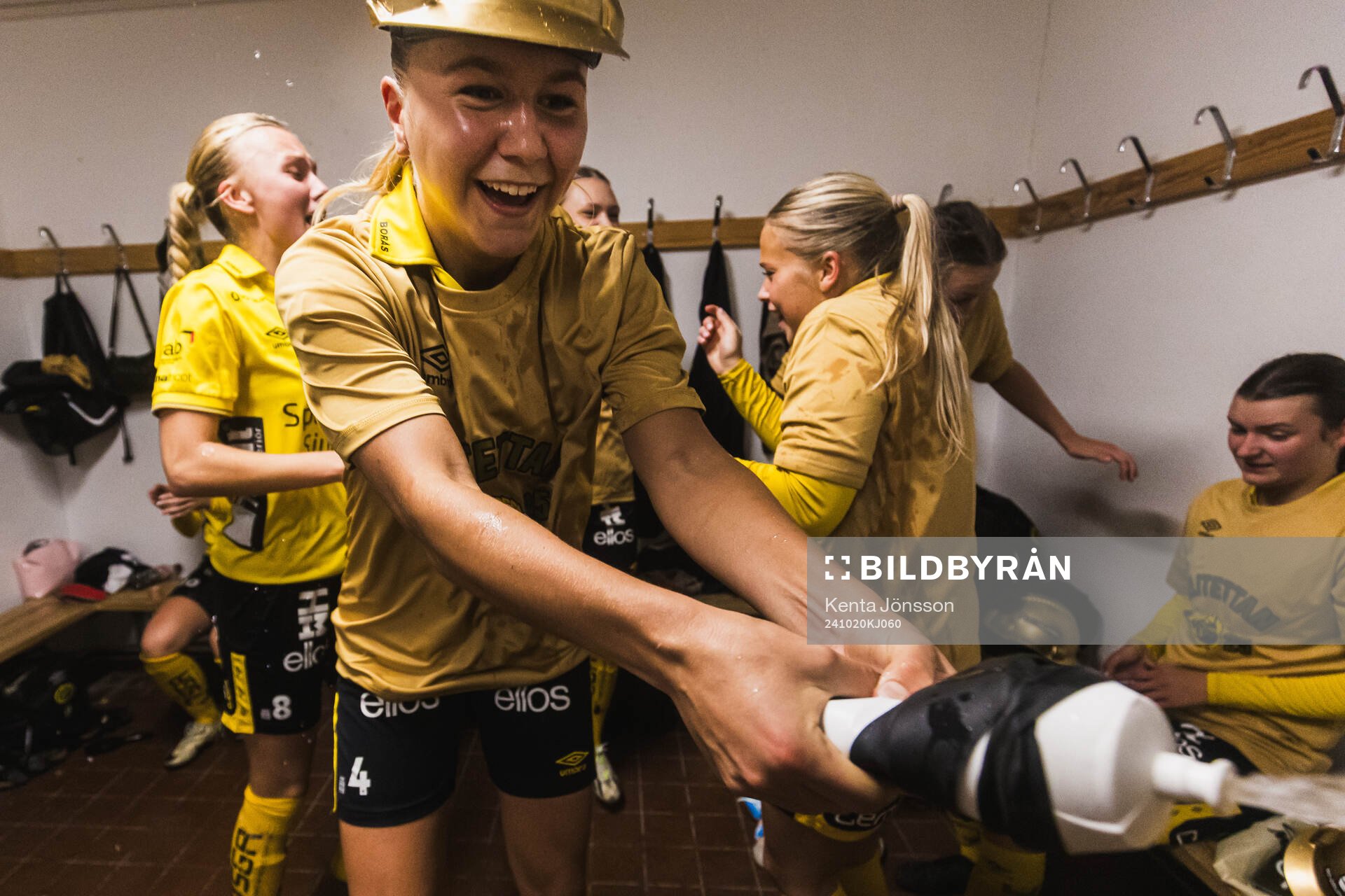 Elfsborgs Alice Broman jublar