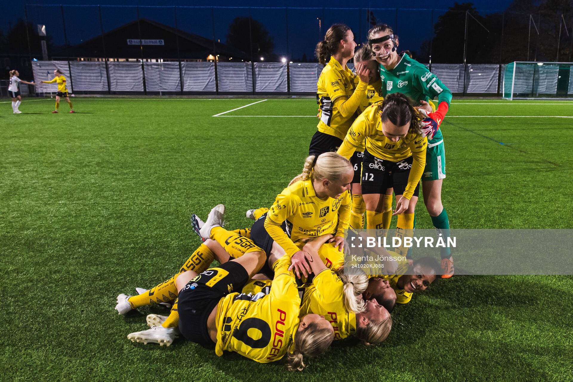 Elfsborgs målvakt Marlen Katharina Kelm, Hedvig