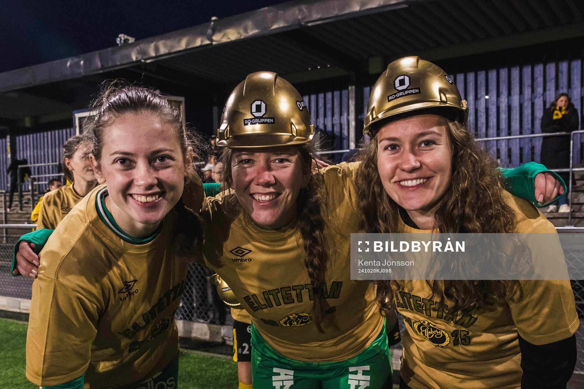 Elfsborgs målvakt Marlen Katharina Kelm, målvakt Sandra