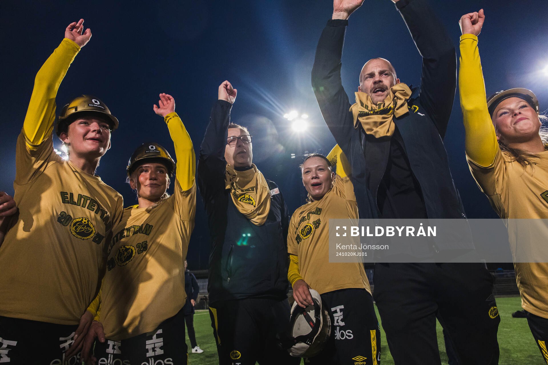 Elfsborgs tränare Ismet Tursic och assisterande tränare