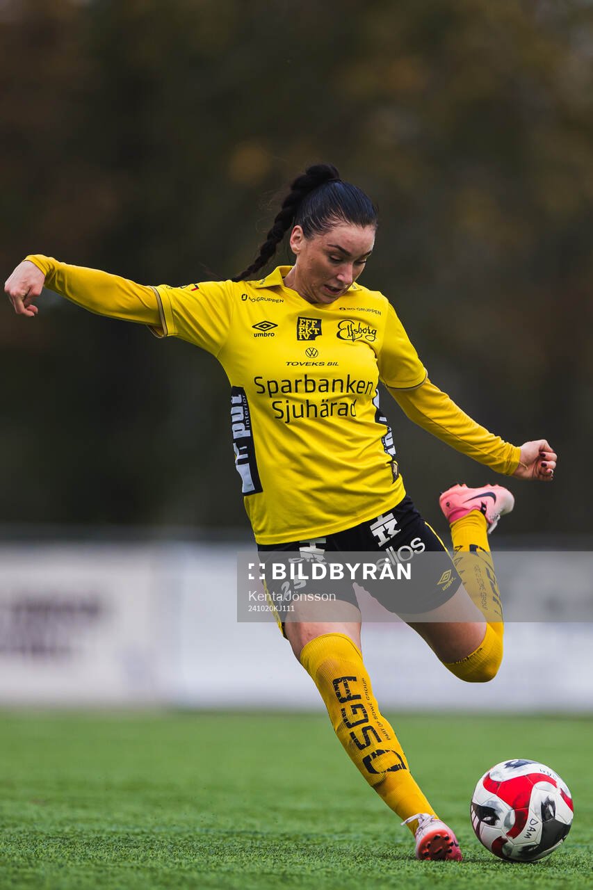 Elfsborgs Izabella Bergström