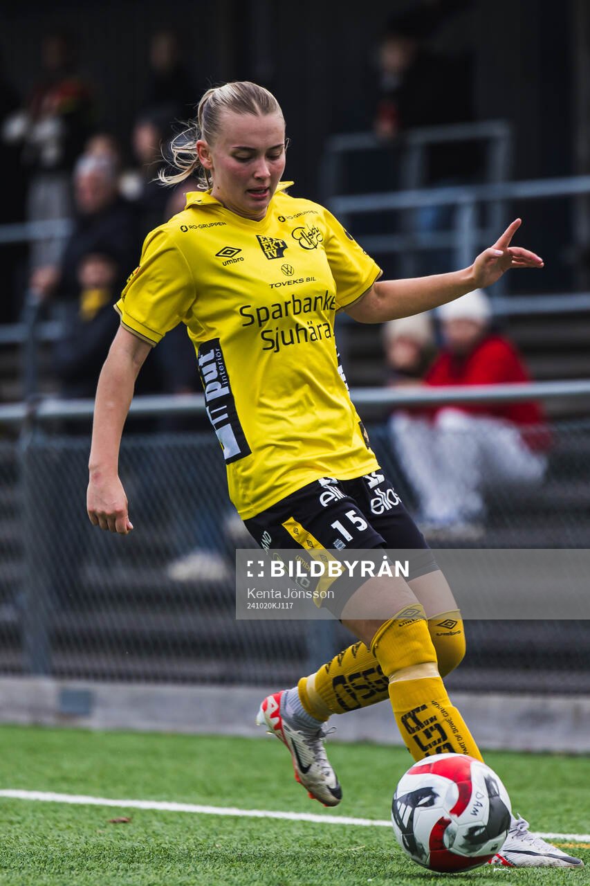 Elfsborgs Elin Johansson