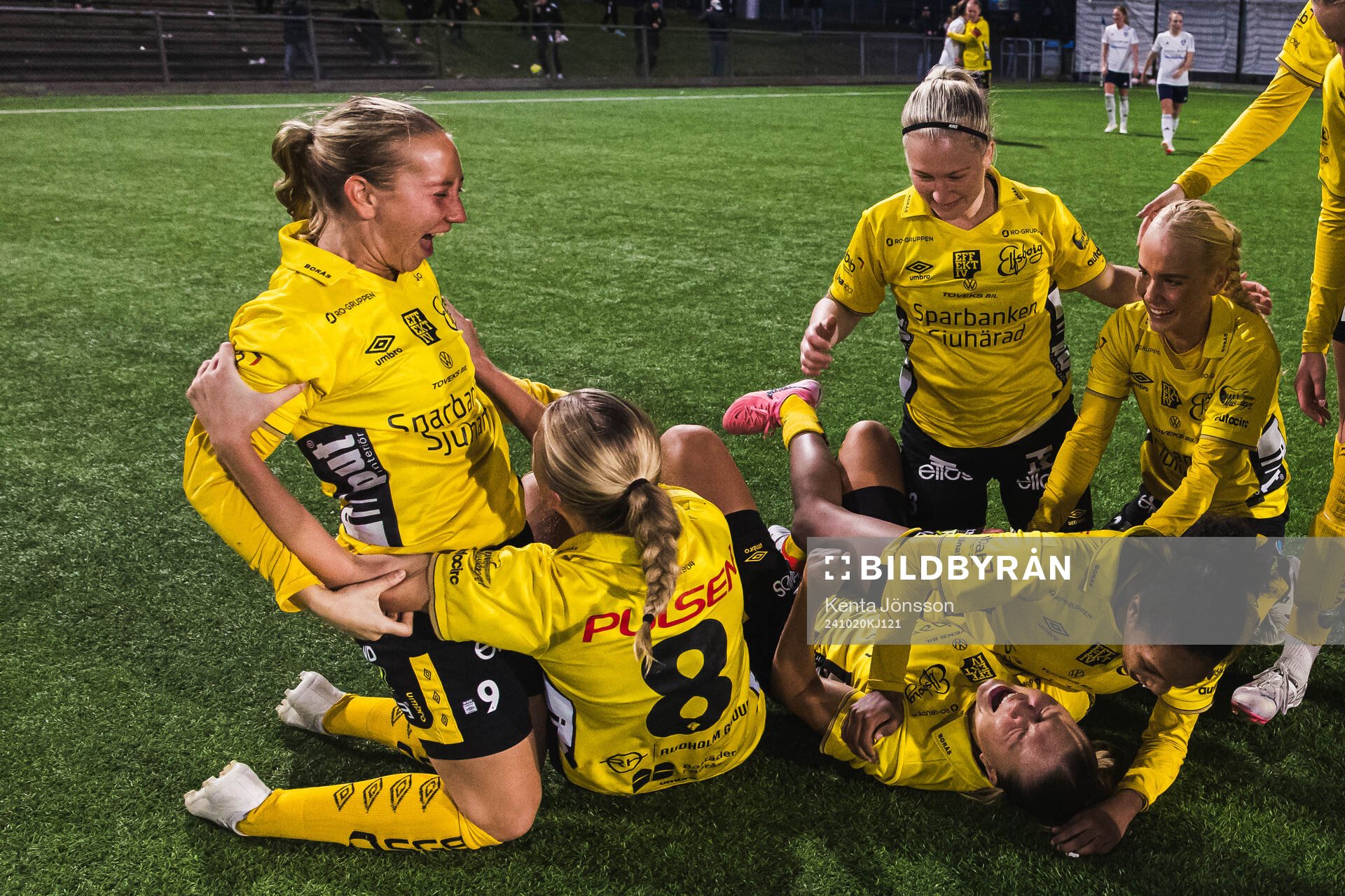Elfsborgs Cornelia Andersson, Linn Sångberg, Vanessa