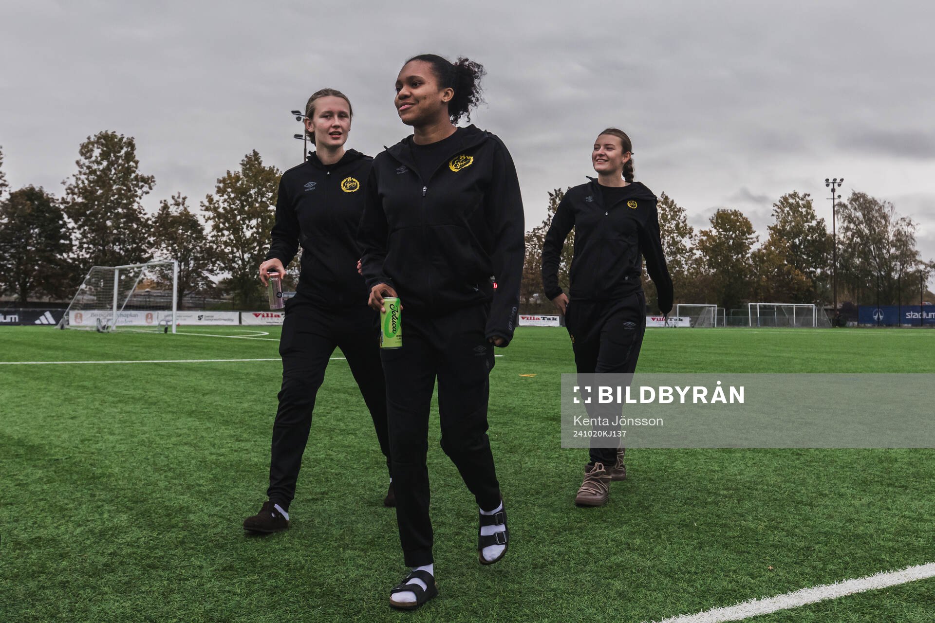 Elfsborgs Hanna Jiozon, Vanessa Lopez och Izabella
