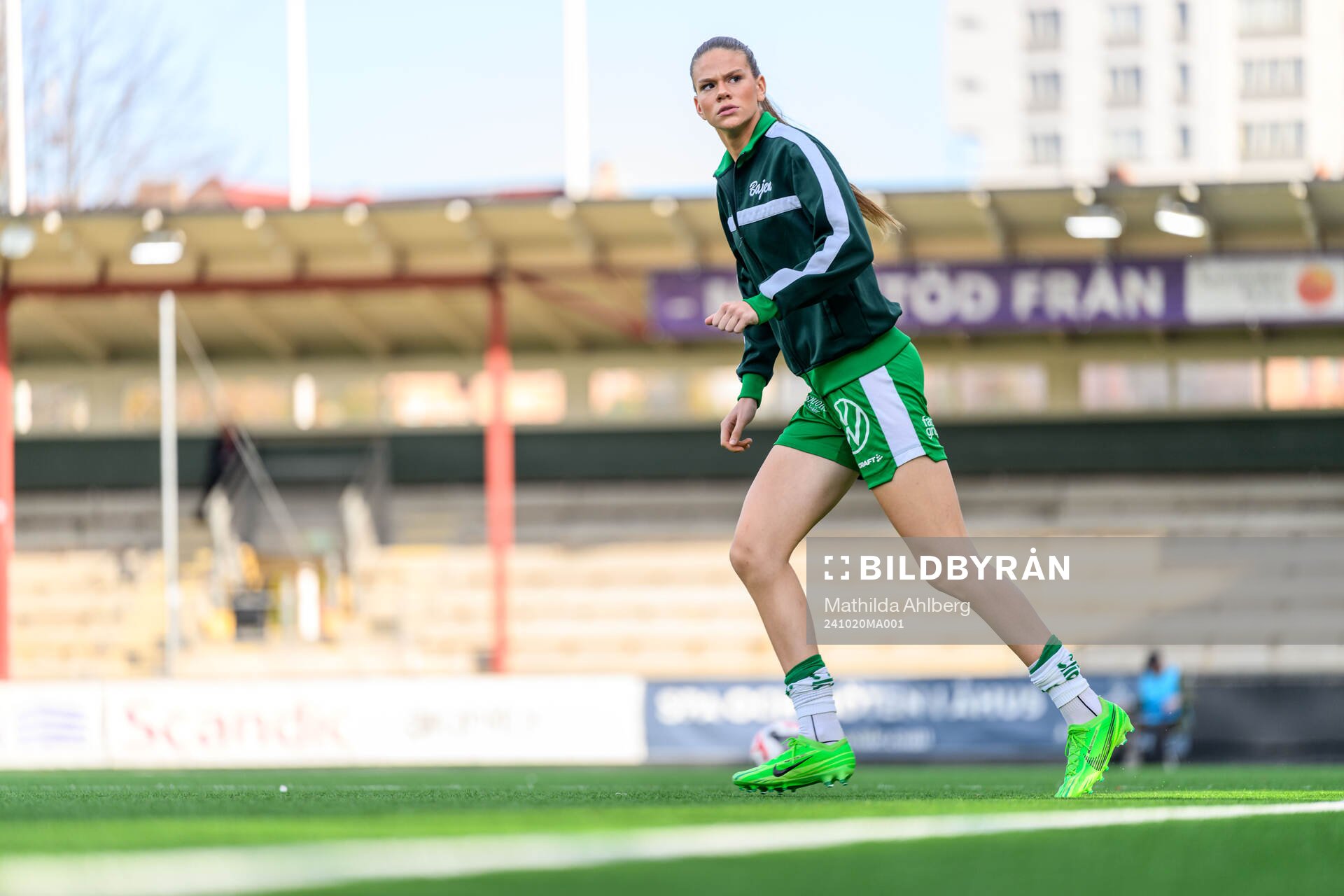 Hammarbys Bella Andersson