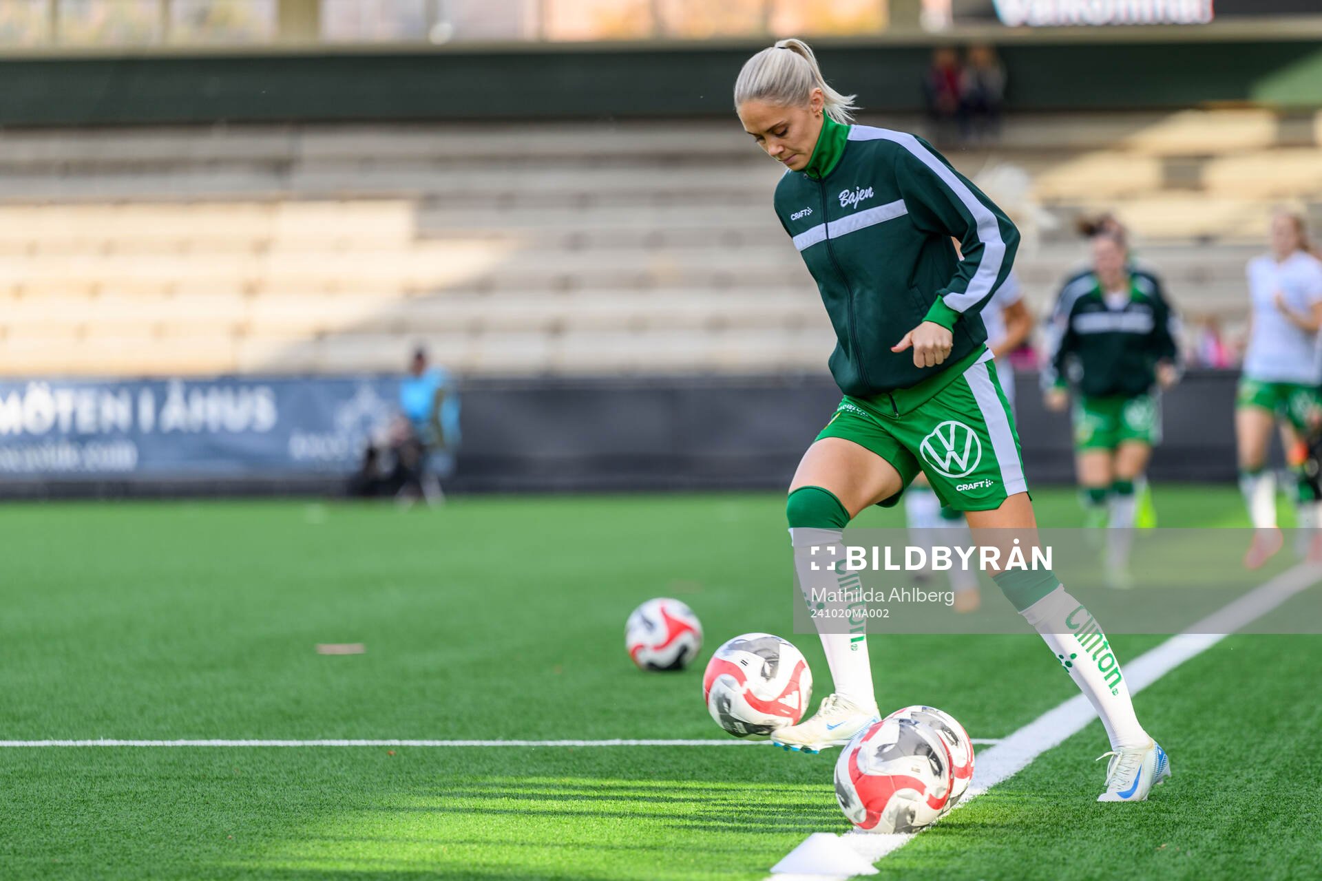 Hammarbys Alice Carlsson
